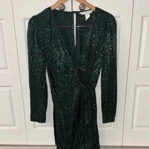 Elegant Green Romper
